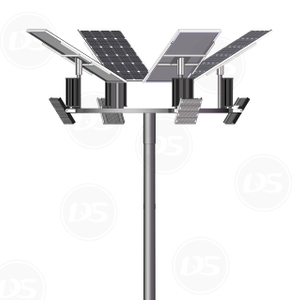 Solar Powered LED Flood Light 