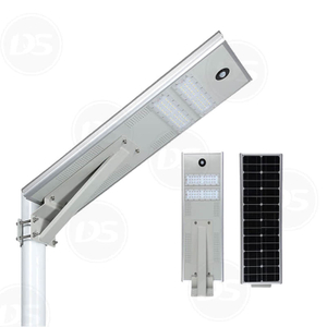 DS-AIO2 รวมไฟถนน LED พลังงานแสงอาทิตย์ทั้งหมดในหนึ่งเดียวพร้อมเซ็นเซอร์ PIR (30W-40W-50W-60W-80W-90W-100W-110W)