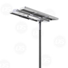 ไฟถนน LED พลังงานแสงอาทิตย์แบบรวมทั้งหมดในหนึ่งเดียวพร้อมเอาต์พุตขนาดใหญ่สำหรับถนนสายหลักและทางด่วน 