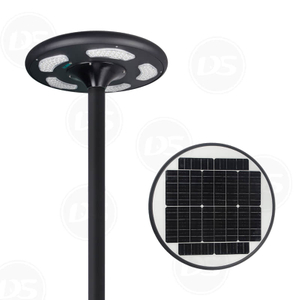DS-AIO8 UFO โคมไฟสวนพลังงานแสงอาทิตย์ LED พร้อมเซ็นเซอร์ Pir (30W-40W-50W)