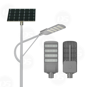 ไฟถนน LED พลังงานแสงอาทิตย์แบบกันน้ำ 3 in 1 พร้อมเซ็นเซอร์เหนี่ยวนำ PIR ที่เป็นอุปกรณ์เสริม
