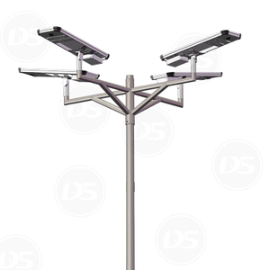  Farola LED todo en uno de alto m&aacute;stil alimentado por energ&iacute;a solar 
