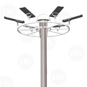 Katoa i roto i te Marama Mast High Powered Solar 