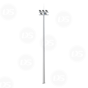 DS-HMP2 15M-20M-25M-30M Poste de iluminaci&oacute;n de m&aacute;stil alto de hierro galvanizado por inmersi&oacute;n en quente