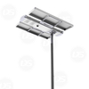ไฟถนน LED พลังงานแสงอาทิตย์แบบรวมทั้งหมดในหนึ่งเดียวพร้อมเอาต์พุตขนาดใหญ่สำหรับถนนสายหลักและทางด่วน 