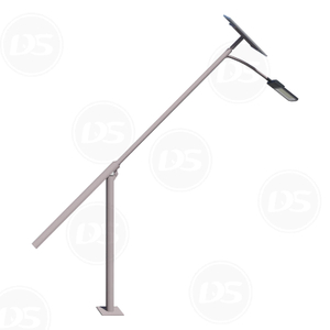 Poste con bisagras DS-SAP5 para farolas LED solares, poste de luz solar HGD plegable de China 